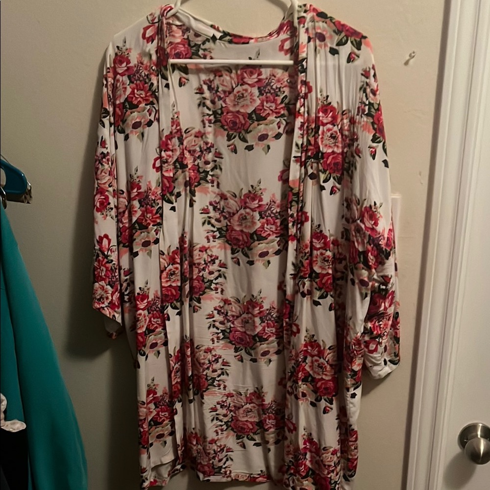 Floral Kimono Cardigan